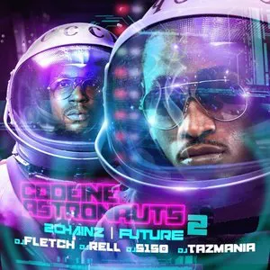 Pochette Codeine Astronauts, Volume 2