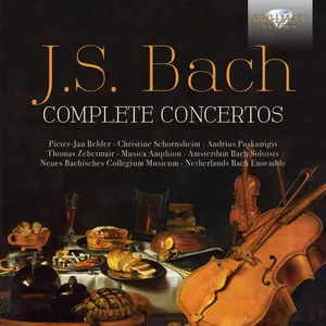 Pochette Complete Concertos