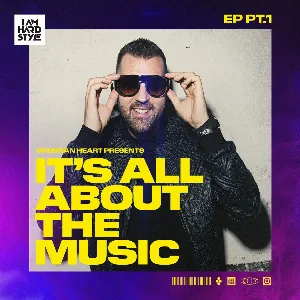 Pochette It’s All About The Music EP PT.1