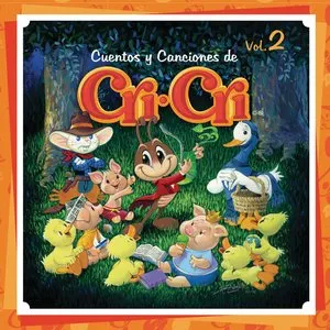 Pochette de Cuentos y Canciones de Cri-Crí, Vol. 2 de Cri‐Crí