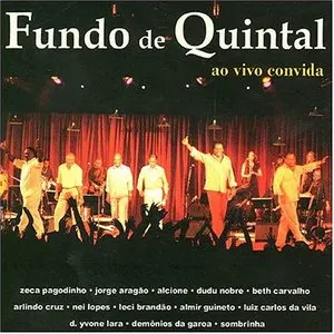 Pochette de Ao vivo convida de Grupo Fundo de Quintal