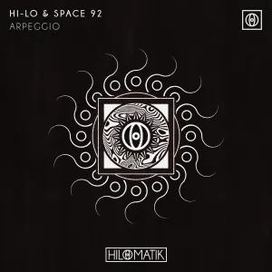 Pochette de Arpeggio de HI‐LO - Space 92