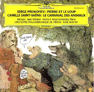 Pochette Serge Prokofiev: Pierre et le loup / Camille Saint-Saëns: Le carnaval des animaux