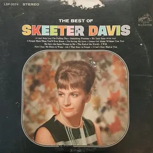 Pochette de The Best of Skeeter Davis de Skeeter Davis