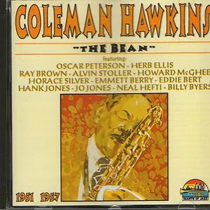 Pochette de The Bean 1951-1957 de Coleman Hawkins