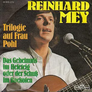 Pochette de Trilogie auf Frau Pohl de Reinhard Mey
