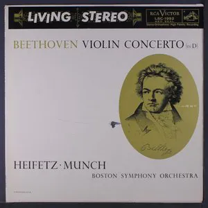 Pochette Violin Concerto in D Major, Op. 61