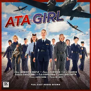 Pochette de ATA Girl: Up in the Air (Excerpt) de Jane Slavin - Louise Jameson - Helen Goldwyn