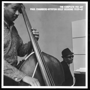 Pochette The Complete Vee Jay Paul Chambers-Wynton Kelly Sessions 1959–61