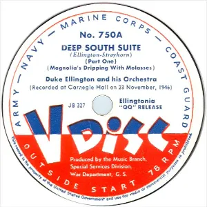 Pochette de Deep South Suite de Duke Ellington and His Orchestra