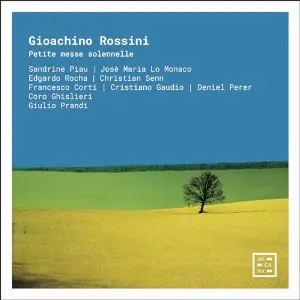 Pochette de Petite Messe solennelle de Diego Fasolis - Gioachino Rossini - Francesco Cera - Coro della Radio Svizzera, Lugano