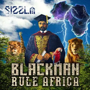 Pochette Black Man Rule Africa