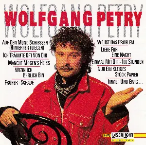 Pochette Wolfgang Petry