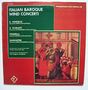 Pochette Italian Concert