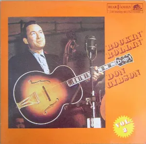 Pochette de Rockin’ Rollin’, Volume 2 de Don Gibson