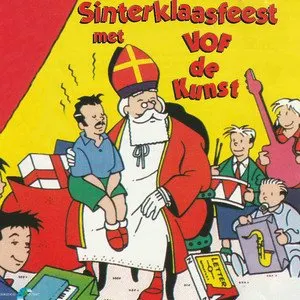 Pochette de Sinterklaasfeest met VOF de Kunst de VOF de Kunst