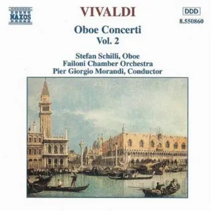 Pochette Oboe Concerti, Volume 2