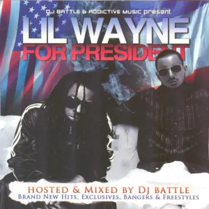 Pochette de Lil Wayne for President de La Fouine