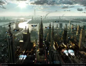 Pochette de "The Critic" Theme de Yoann Turpin