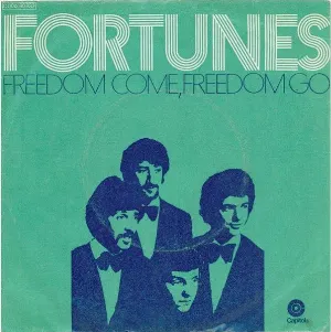 Pochette de Freedom Come, Freedom Go de The Fortunes