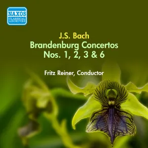 Pochette Brandenburg Concertos Nos. 1, 2, 3 & 6