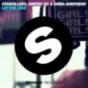 Pochette de Let the Love de Amba Shepherd