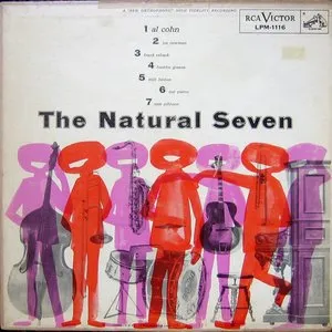 Pochette de The Natural Seven de Al Cohn