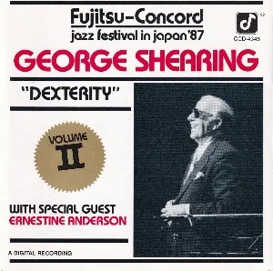 Pochette de Dexterity de George Shearing