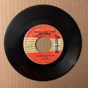 Pochette de Cumbia cienaguera / La vaca vieja de Pedro Laza y sus Pelayeros