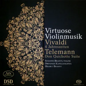 Pochette Virtuose Violinmusik