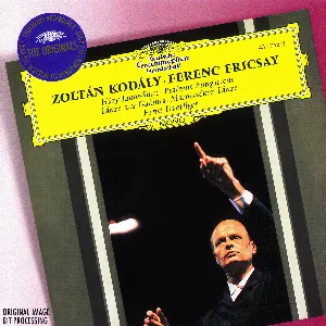 Pochette de Háry-János-Suite / Psalmus hungaricus de Ferenc Fricsay - Kodály Zoltán