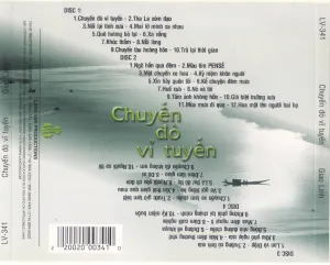 Pochette de Chuyến đò vĩ tuyến de Giao Linh