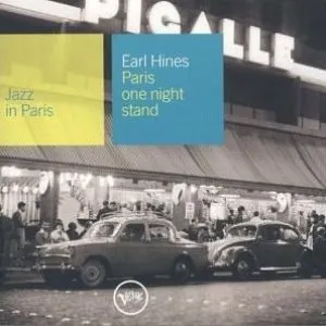 Pochette de Jazz in Paris: Paris One Night Stand de Earl Hines