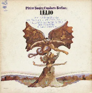 Pochette Pierre Boulez Conducts Berlioz: Lélio (The Return to Life)