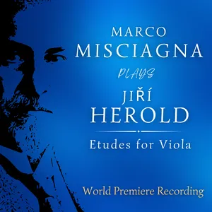 Pochette de Etudes for Viola de Marco Misciagna