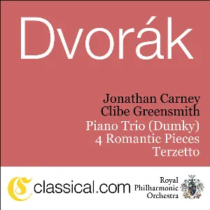 Pochette Piano Trio (Dumky) / 4 Romantic Pieces / Terzetto