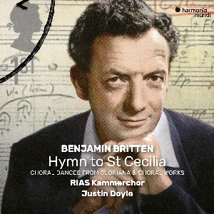 Pochette Hymn to St Cecilia / Choral Dances from Gloriana / Choral Works