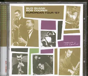 Pochette de European Tour '57 de Bud Shank