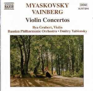 Pochette de Violin Concertos de Dmitry Yablonsky - Nicolai Myaskovsky