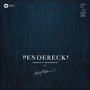 Pochette de Penderecki Conducts Penderecki, Vol. 1 de Orkiestra Symfoniczna Filharmonii Narodowej - Krzysztof Penderecki