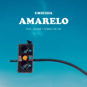 Pochette de AmarElo de Emicida - Pabllo Vittar