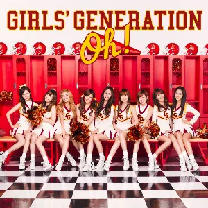 Pochette de Oh! de Girls’ Generation