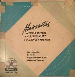 Pochette de Mañanitas de Pedro Infante - Miguel Aceves Mejía