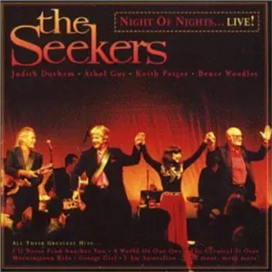 Pochette de Night of Nights... Live! de The Seekers