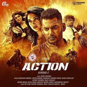 Pochette de Action de Hiphop Tamizha
