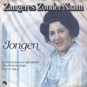 Pochette de Jongen / Medley de Zangeres Zonder Naam