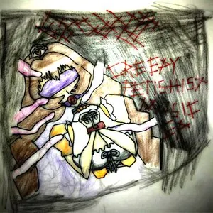 Pochette de Creepy Fetishist Music EP de Cement Tea