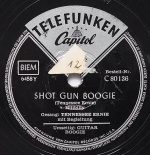 Pochette de Shot Gun Boogie de Tennessee Ernie Ford