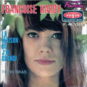 Pochette de La Maison où j’ai grandi de Françoise Hardy