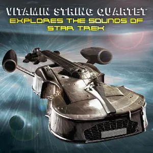 Pochette de Vitamin String Quartet Tribute to Star Trek de Vitamin String Quartet